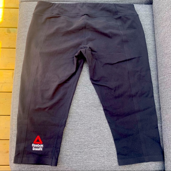 CrossFit Cropped Leggings - Picture 2 of 4